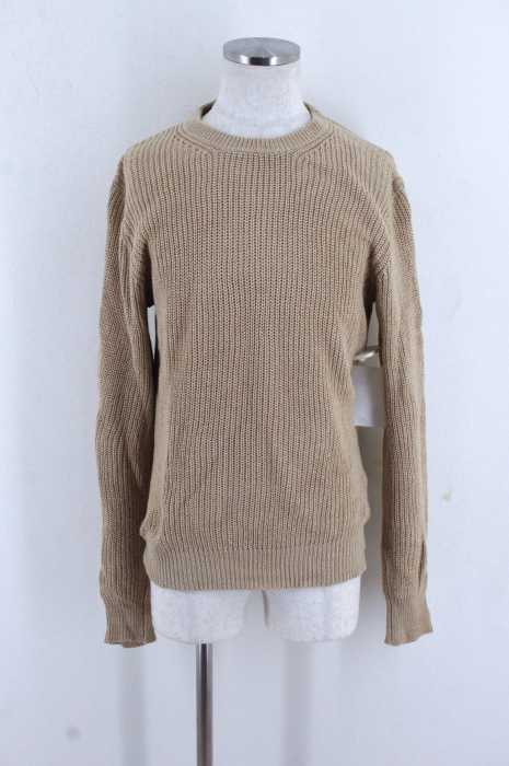 JOURNAL STANDARD relume （ジャーナルスタンダードレリューム） 15SS コットンプルオーバーニット メンズ トップス