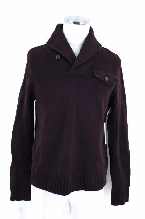 Rugby Ralph Lauren（ラグビーラルフローレン） ショールカラーウールニットプルオーバー メンズ トップス