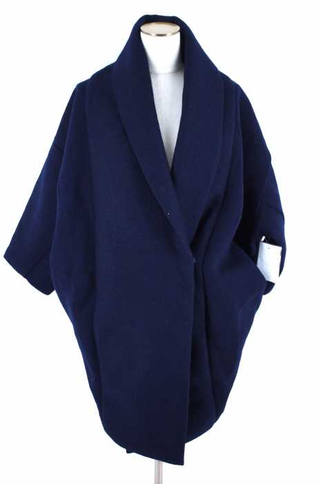 REALITY STUDIO WOOL COCOONVOLUME COATグレー REALITY STUDIO Wool