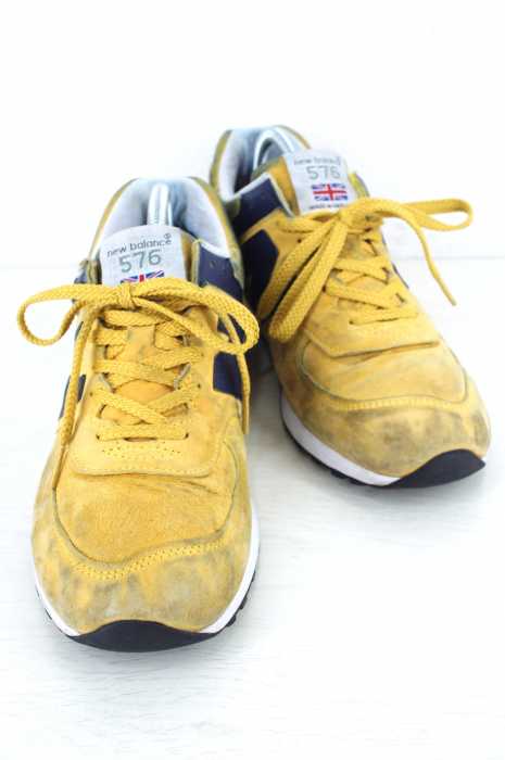 NEW BALANCE （ニューバランス） M576PYB　スウェードローカットスニーカー メンズ シューズ