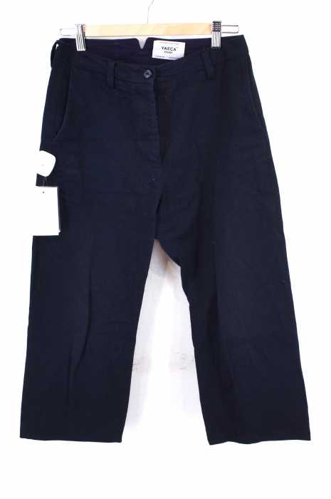 YAECA(ヤエカ) 15SS コットンワイドパンツ レディース パンツ