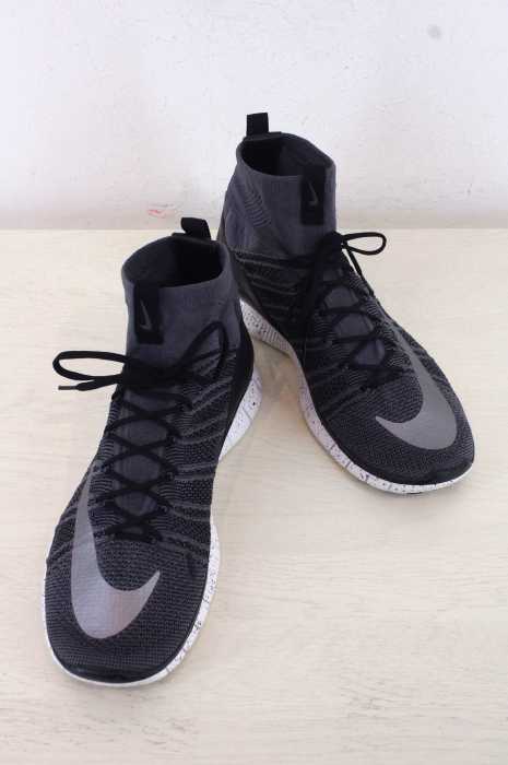 NIKE (ナイキ) FREE FLYKNIT MERCURIAL ハイカットスニーカー メンズ シューズ