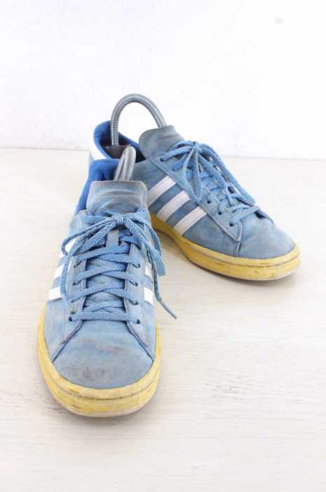 adidas×MITA sneakers （アディダス×ミタスニーカーズ） CAMPUS 80s キャンバス スウェードスニーカー レディース シューズ