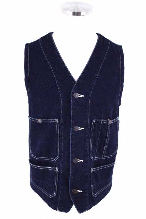 J.S.Homestead(ジャーナルスタンダードホームステッド) 16SS デニムベスト メンズ トップス
