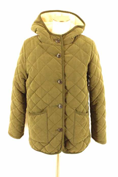B MING LIFE STORE by BEAMS （ビーミング ライフストアバイビームス） 16AW　裏ボアキルティングジャケット レディース アウター