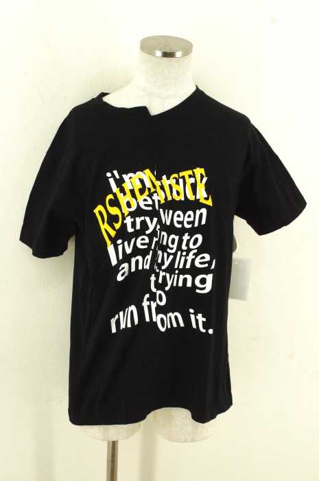 R.SHEMISTE (アルスィミスト) 16SS リントリングTシャツ メンズ トップス