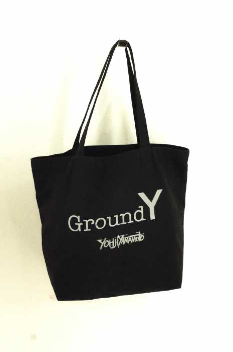 Ground Y (グランドワイ) ブランドロゴトートバッグ メンズ バッグ