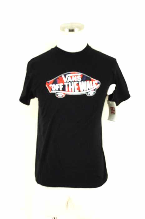 VANS （バンズ） ブランドロゴプリントTシャツ メンズ トップス