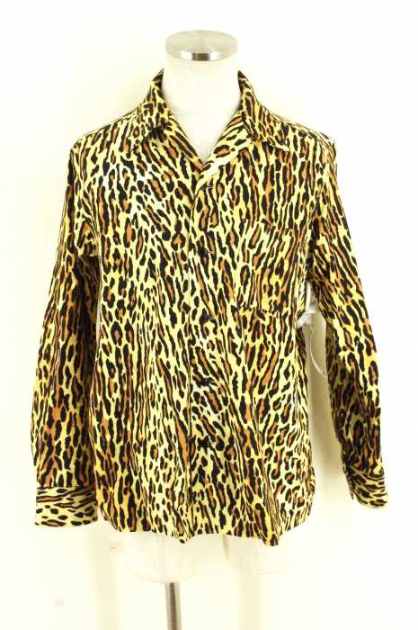WACKO MARIA （ワコマリア） 13AW レオパード柄オープンカラー