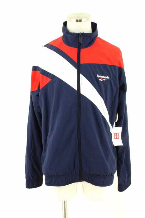 Reebok (リーボック) ジップアップジャケット メンズ アウター