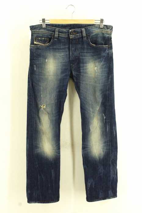 DIESEL （ディーゼル） SAFADO 5Pボタンフライデニムパンツ メンズ パンツ