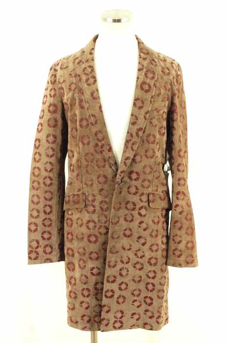 COMME des GARCONS HOMME PLUS （コムデギャルソンオムプリュス） AD2007 レザーロングジャケット メンズ アウター