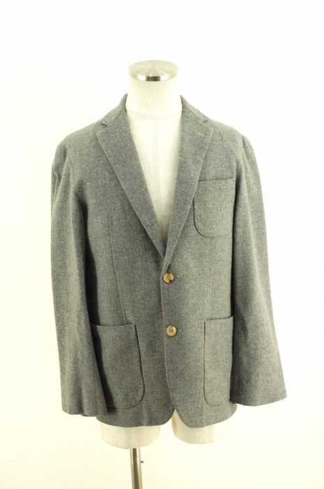 AURALEE　（オーラリー） 16AW　スーパーソフトフランネルジャケット メンズ アウター