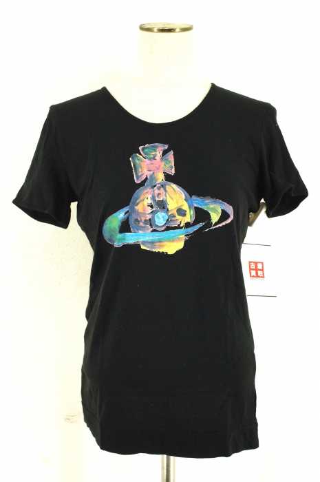 Vivienne Westwood ANGLOMANIA （ヴィヴィアンウエストウッド アングロマニア） オーブプリント レディース トップス