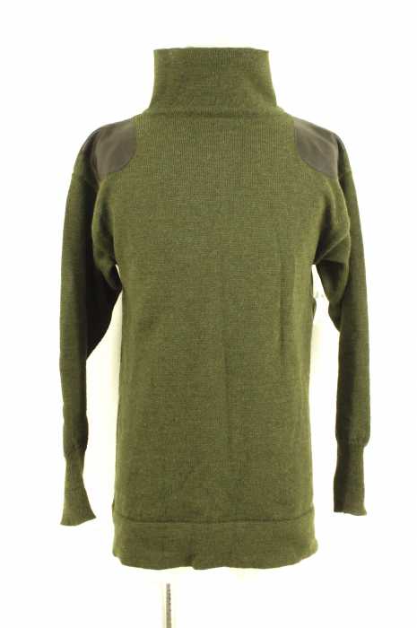 COMMANDO KNITWEAR (コマンド ニットウェア―) ショルダーパッチタートルネックコマンドニット メンズ トップス