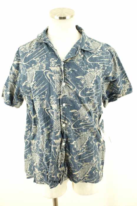 Polo by RALPH LAUREN （ポロバイラルフローレン） CARP ALOHA SHIRT オープンカラーシャツ メンズ トップス