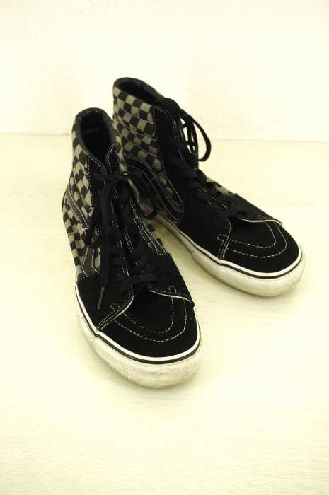 VANS （バンズ） SK-8HI チェッカー メンズ シューズ