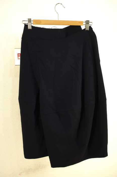COMME des GARCONS (コムデギャルソン) AD2014 カットオフウールパンツ レディース パンツ