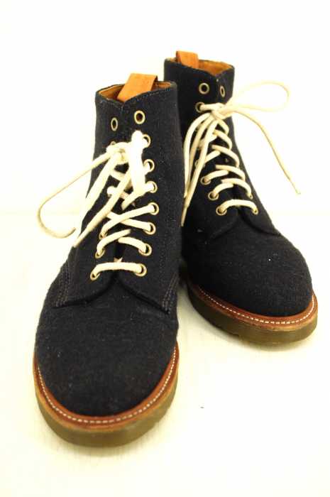 Dr.Martens （ドクターマーチン） ウール 8ホールブーツ メンズ シューズ