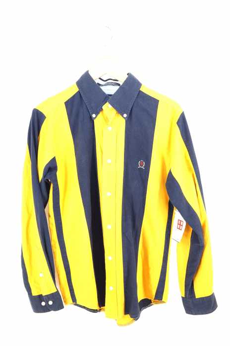 TOMMY HILFIGER（トミーヒルフィガー） ストライプ柄BDシャツ メンズ トップス