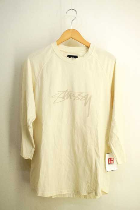 STUSSY （ステューシー） フロントロゴラグラン7分袖カットソー メンズ トップス