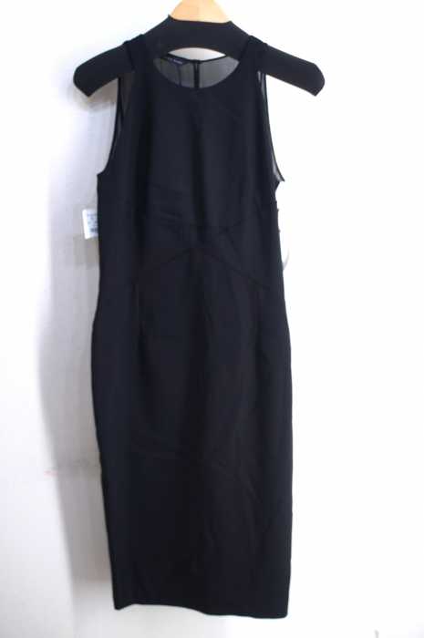 Zara Basic ザラベーシック ノースリーブ切替ワンピース レディース ワンピース ブランド古着買取販売バズストア