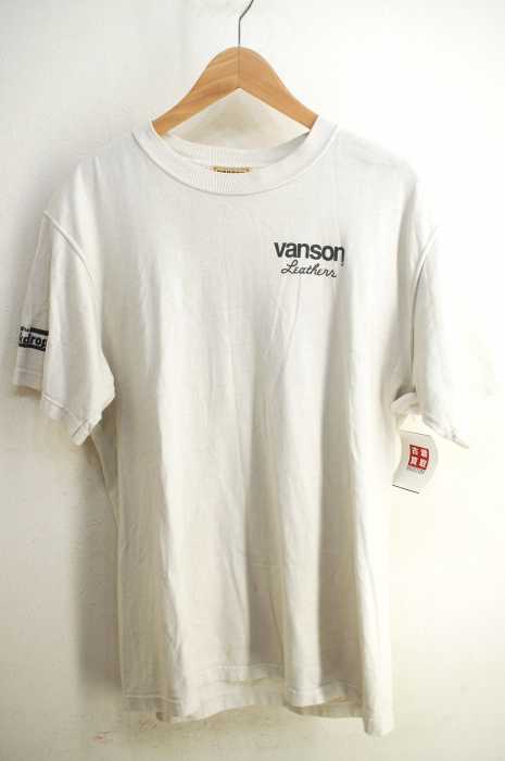VANSON（バンソン） バックプリントTee メンズ トップス