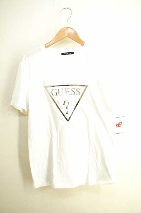 GUESS(ゲス) ロゴプリントTシャツ メンズ トップス