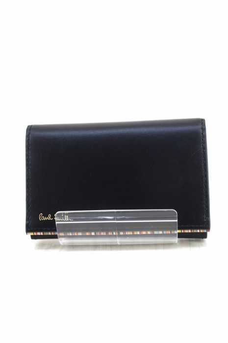 Paul Smith （ポールスミス） STRIPE POINT CARD CASE メンズ 財布・ケース