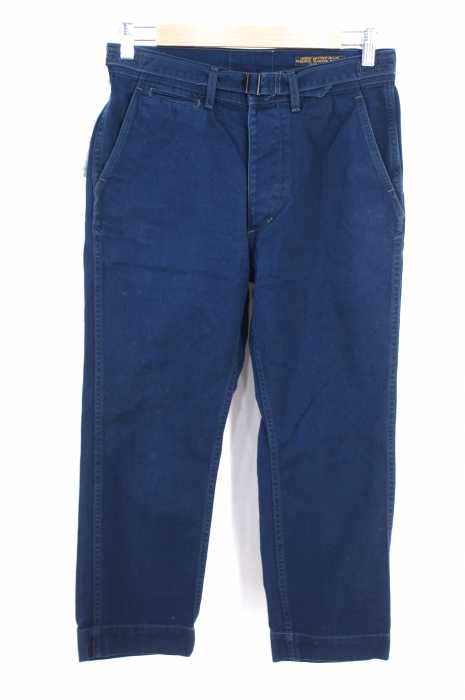 PHIGVEL MAKERS & Co.（フィグベルメーカーズアンドコー） ヘビーコットンクロップドパンツ メンズ パンツ