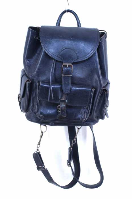 USED古着  （ユーズドフルギ） レザーリュック レディース バッグ