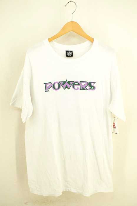 POWERS（パワーズ） ロゴプリントTシャツ メンズ トップス