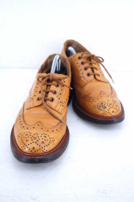 Tricker's（トリッカーズ） BURTON バートン ウィングチップカントリーシューズ ダイナイトソール メンズ シューズ