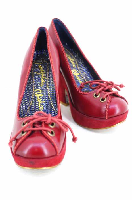 Irregular Choice（イレギュラーチョイス） ウェッジソール厚底パンプス レディース シューズ