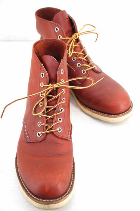 RED WING(レッドウィング) 8166 レースアップワークブーツ メンズ シューズ