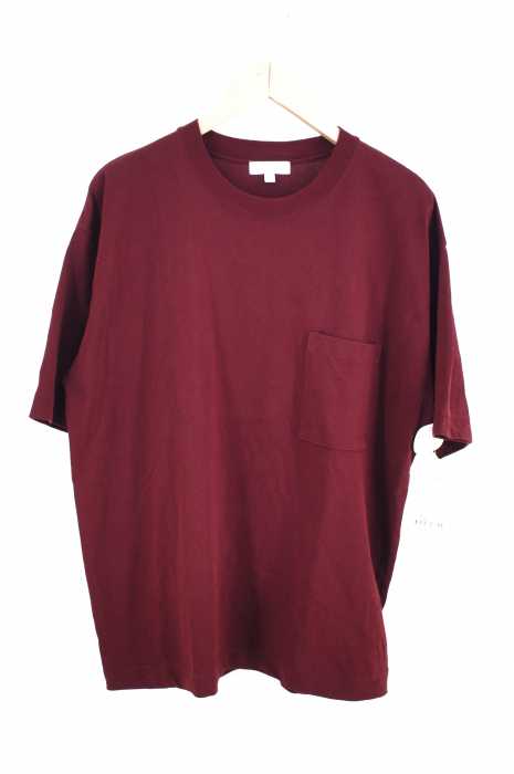 BEAUTY & YOUTH UNITED ARROWS (ビューティーアンドユースユナイテッドアローズ) クリスピーコットン樽型S/S TEE メンズ トップス