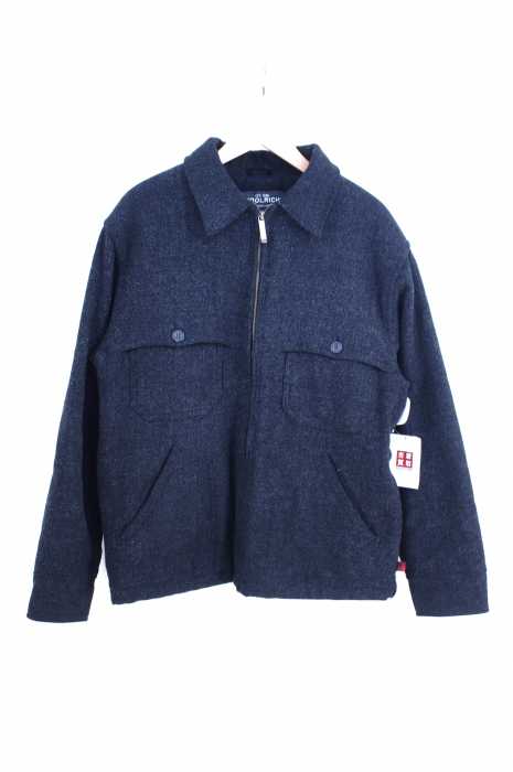 WOOLRICH（ウールリッチ） ジップアップウールブルゾン メンズ アウター