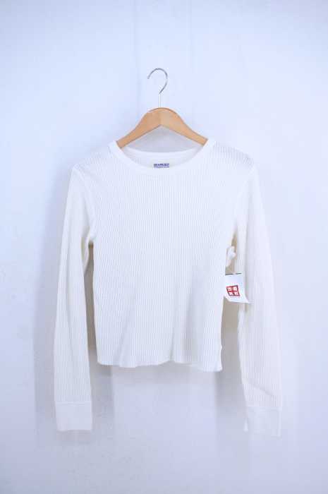 BEAMS BOY (ビームスボーイ) サーマルニットカットソー レディース トップス