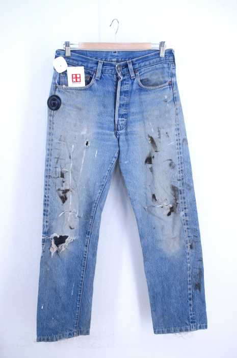 Levi's (リーバイス) 66後期 501 スモールe メンズ パンツ
