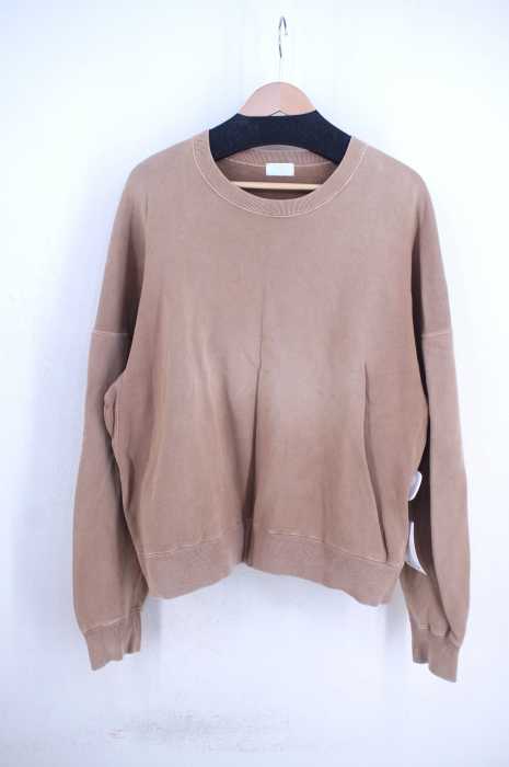 URU TOKYO （ウルトーキョー） CREW NECK SWEAT クルーネックスウェット レディース トップス