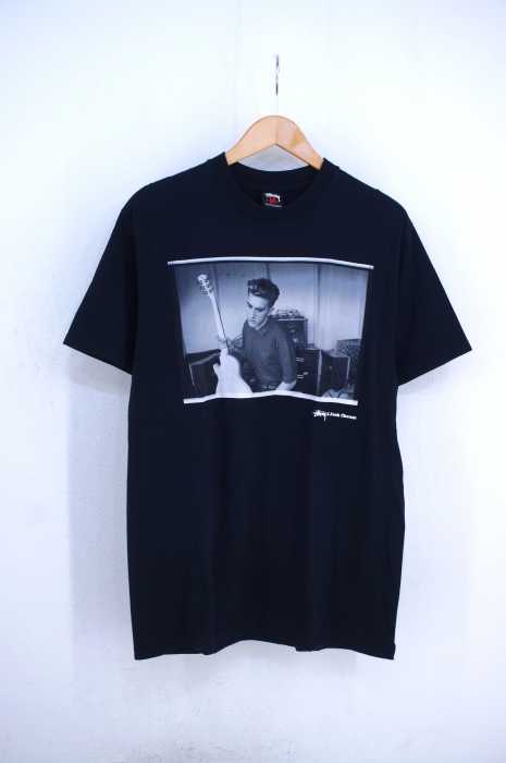 STUSSY (ステューシー) Josh Cheuse フォトプリントクルーネックTee メンズ トップス