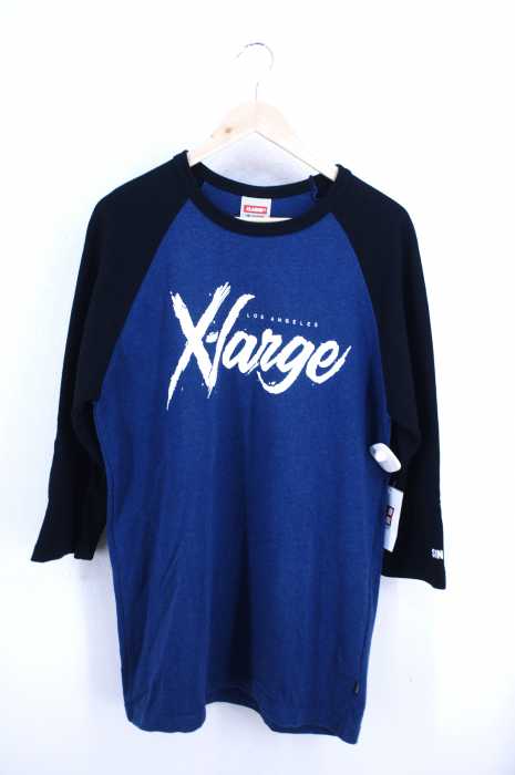X-LARGE（エクストララージ） H/S TEE Calligraphy LOGO メンズ トップス