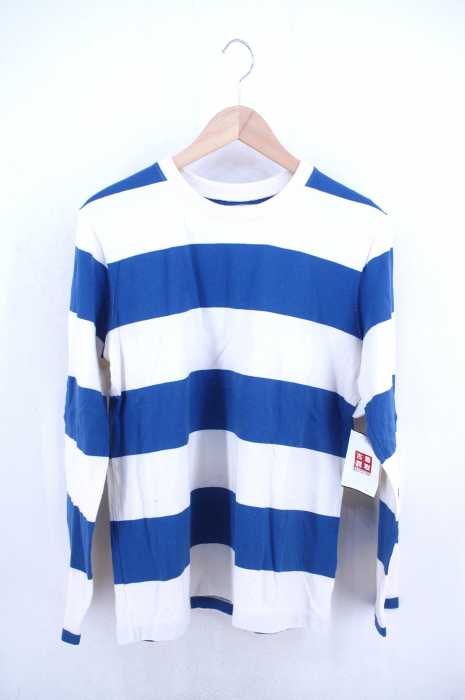 UNITED ARROWS green label relaxing （ユナイテッドアローズグリーンレーベルリラクシング） 長袖ボーダーカットソー メンズ トップス