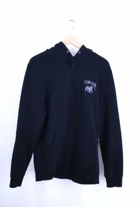 STUSSY （ステューシー） 胸刺繍パーカー メンズ トップス
