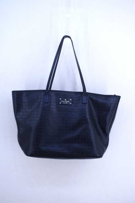 Kate spade（ケイトスペード） ペン プレイスマーガレット エンボスド スペード レザートートバッグ レディース バッグ
