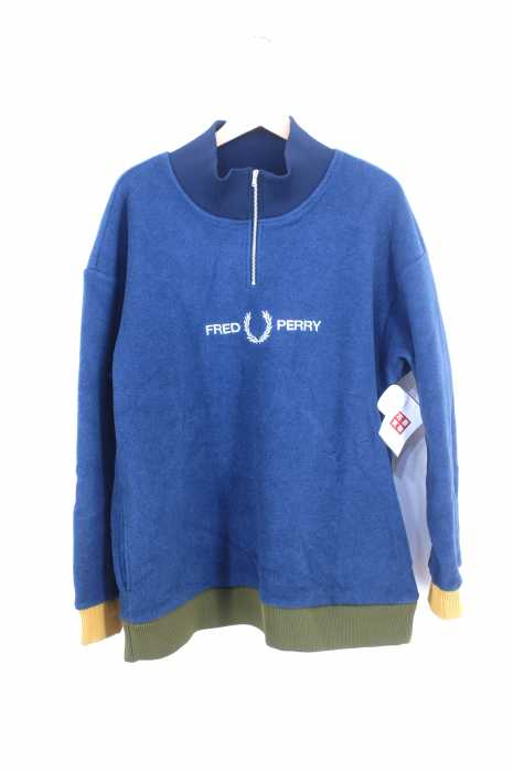 FRED PERRY (フレッドペリー) Half Zip Pullover メンズ トップス