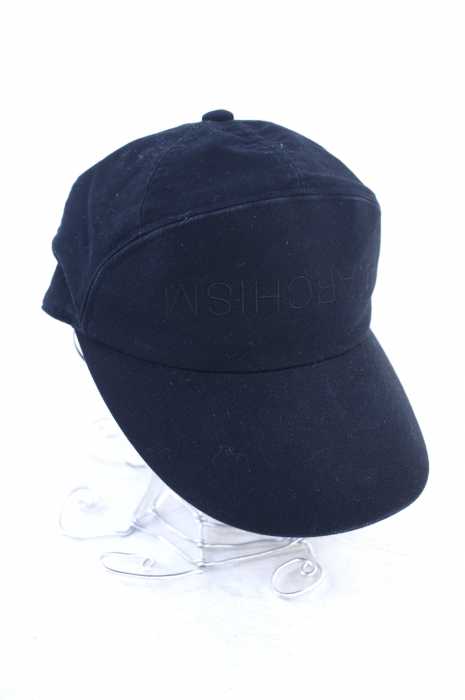 LAD MUSICIAN (ラッドミュージシャン) ANARCHISM COTTON GABARDINE CAP メンズ 帽子