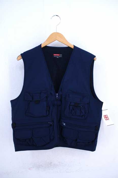 USED古着  （ユーズドフルギ） フィッシングベスト メンズ トップス