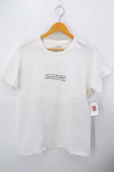 KEN KAGAMI×HANES（フルギ） SUREPUME プリントTシャツ メンズ トップス