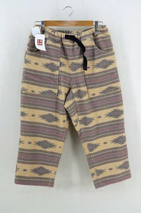 Gramicci グラミチ ネイティブ柄クライムクロップドパンツ メンズ パンツ ブランド古着買取販売バズストア